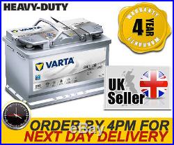 Varta E39 Heavy Duty AGM 067 / 096 Car Battery fits Merc Mini Nissan Porsche