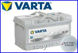 Varta F19 Silver Dynamic Car Battery 12V 85Ah 800A Next Day Delivery