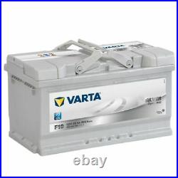 Varta F19 Silver Dynamic Car Battery 12V 85Ah 800A Next Day Delivery