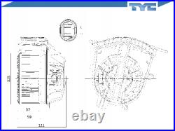 Ventilation Blower Renault Scenic II 1.5 DCI Jm0 S26271570882 Read Descript