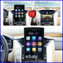 Vertical Screen 9.7in 2DIN Android 10 Car Stereo Radio GPS MP5 Wifi FM Bluetooth