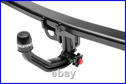 Vertically detachable Towbar for Renault Grand Scenic III 04.2009-08.2016