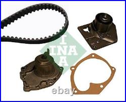 Water pump timing belt set timing belt set INA 530044230 for Renault Nissan 02