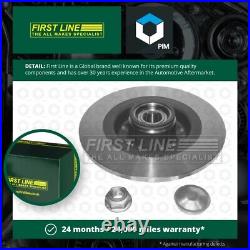 Wheel Bearing Kit fits RENAULT GRAND SCENIC Mk2 1.6 Rear 04 to 06 Firstline New