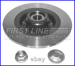 Wheel Bearing Kit fits RENAULT GRAND SCENIC Mk2 1.6 Rear 04 to 06 Firstline New