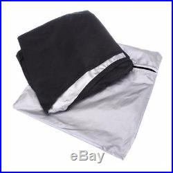 Windshield Window Snow Ice Frost & Sun Shade Protector Tarp Flap Cover Magnetic