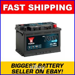 YBX7096 Yuasa EFB Start Stop Car Battery 12V 70Ah