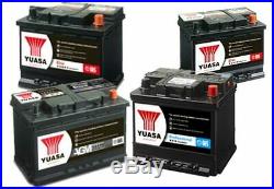 YUASA Stop Start 12v 067 AGM Car Battery 4 Year Warranty EK700 YBX9096