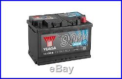 Yuasa AGM Start Stop Plus Battery 70Ah 760CCA YBX9096 3 Year Warranty