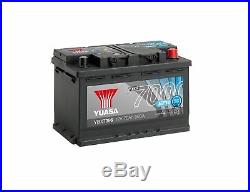 Yuasa EFB Start Stop Plus Battery 75Ah 680CCA YBX7096 3 Year Warranty